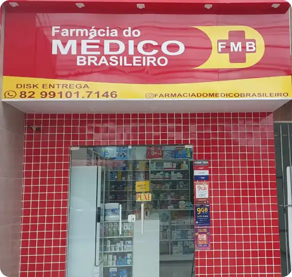 Fachada Farmácia do Médico Brasileiro 2