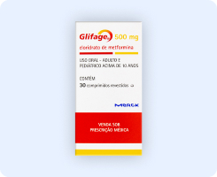 Glifagem xr 500mg